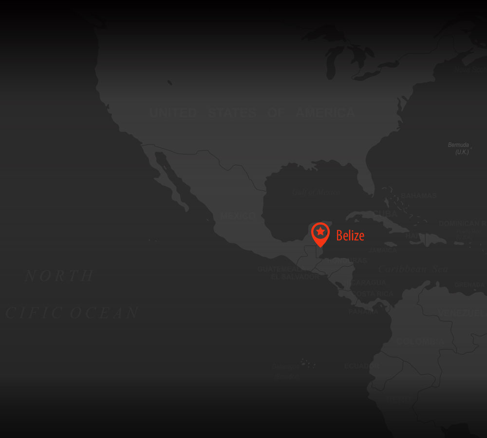 Belize Mobile Map 