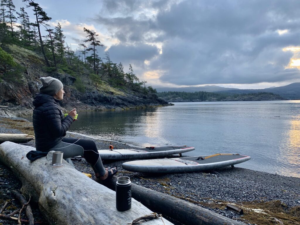 Paddling the Salish Sea Marine Trail - Norm Hann Expeditions