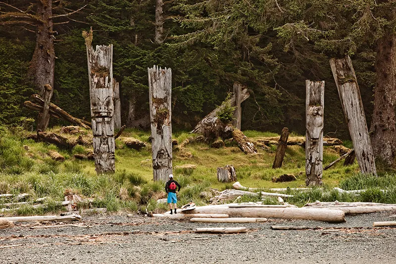 Explore wild coastlines with Norm Hann Expeditions